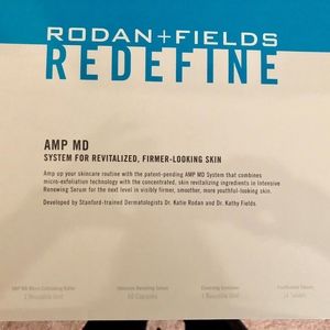 Rodan + Fields AMP MD System & Bonus!